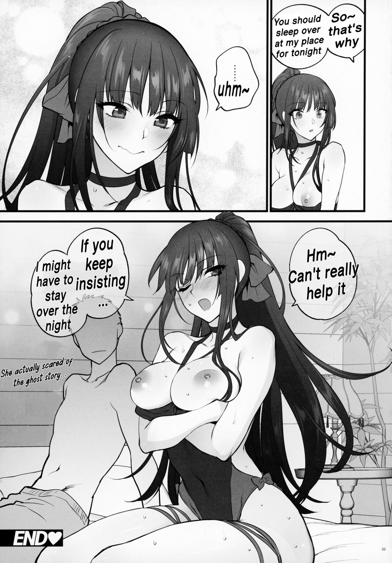 Hentai Manga Comic-I Just Came To Show You My Swimsuit!!-Read-32